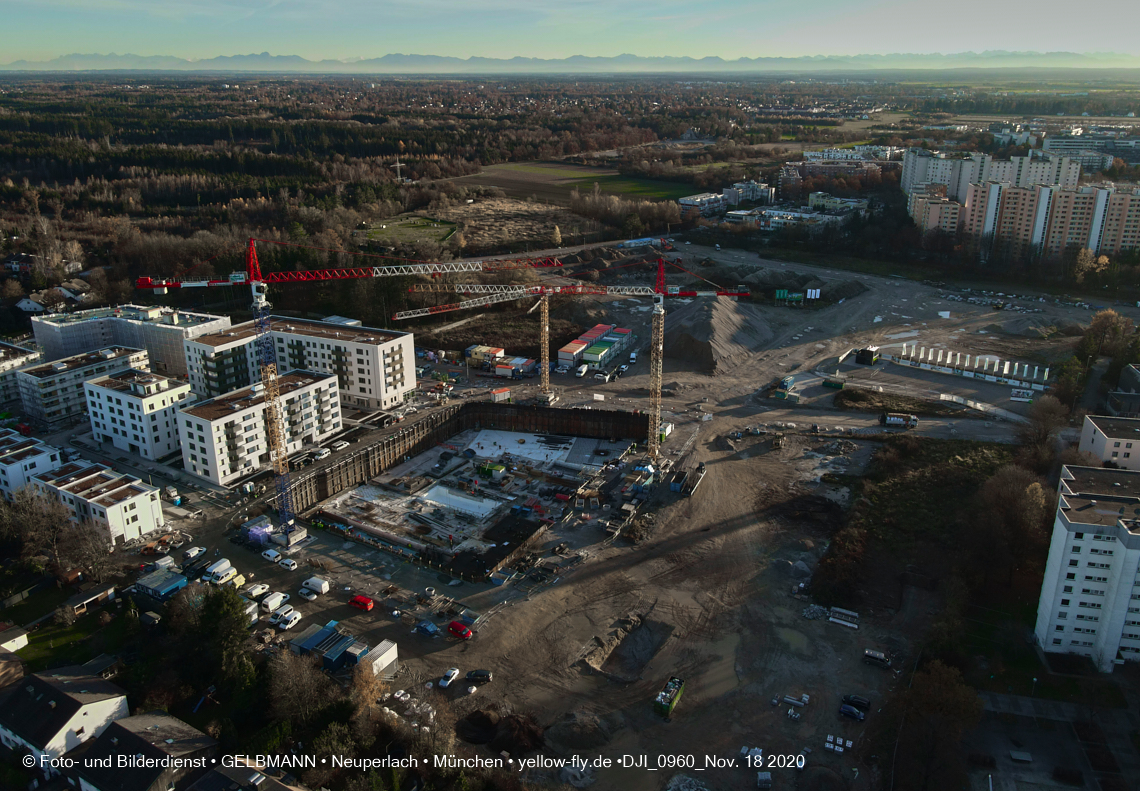 18.11.2020 - Alexisquartier in Neuperlach 18.11.2020 - Alexisquartier in Neuperlach